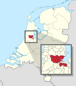 Amsterdam location map